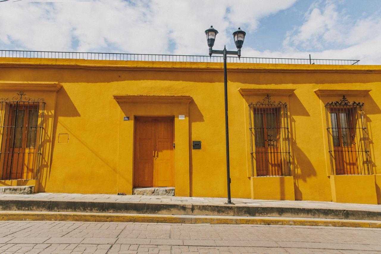 Casa Carmen Morelos Oaxaca Exterior foto